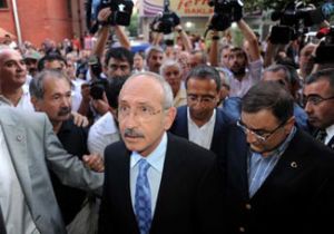 KILIÇDAROĞLU: ŞEHİT BABASINA SÖZ VERDİM