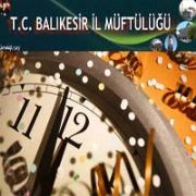 BALIKESİR MÜFTÜLÜĞÜ NDEN SKANDAL YILBAŞI HUTBESİ