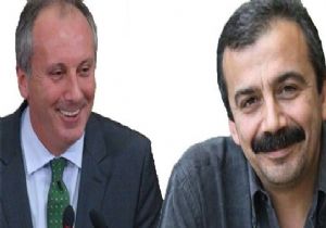 MUHARREM İNCE YE HDP YE KATIL DAVETİ
