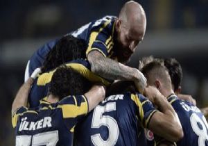 Fener, Bu Cumartesi de Lider, 2-0