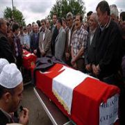 MADENCİLERE ACI UĞURLAMA
