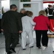 ŞEHİT İFTARINDA FİLİZ BÜYÜKANIT IN YÜREĞİ DAYANMADI