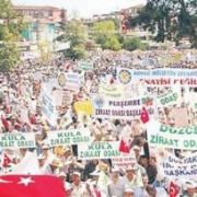 TANDOĞAN MİTİNGİNE KATILIM ÇOK YÜKSEK