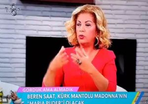 Canlı yayında skandal gaf