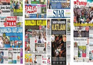 4 GAZETE AYNI MANŞETLE PİŞTİ OLDU