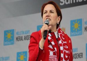 Akşener den TRT Tepkisi