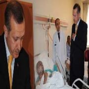 ERDOĞAN IN , GÖZ YAŞLARINI TUTAMADIĞI AN 