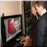 GÜL,MEDVEDEV İLE KONUŞTU