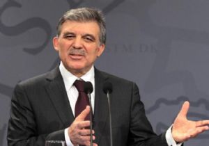 Gül den Bomba İddiaya Jet Yanıt!