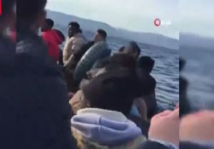 Denizin Ortasında Ölüme Terkettiler