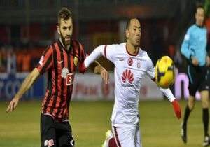 Eskşehir Oynadı, G.Saray Kazandı 2-1