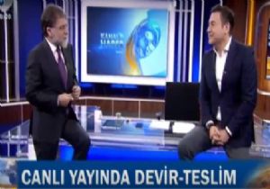 Canlı Yayında Devir Teslim!
