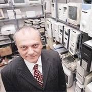 O ŞİMDİ ODTÜ DİPLOMALI BİR HURDACI