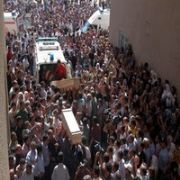 PKK ÖLDÜRDÜ, YANDAŞLARI CENAZEYİ SAHİPLENDİ!