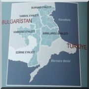 BİR SKANDAL HARİTA DA BULGARLARDAN