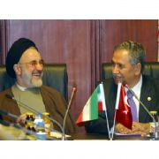 HATEMİ NİN ARINÇ I ZİYARETİNDE TERCÜMAN KRİZİ