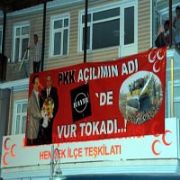 MHP NİN AKP LERİ KIZDIRAN PANKARTI!