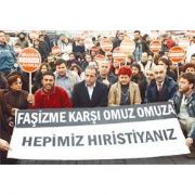 BU KEZ  HEPİMİZ HRİSTİYANIZ DİYE YÜRÜDÜLER!