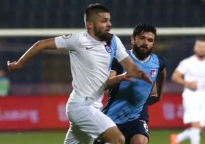 Keçiörengücü 1 -  Trabzonspor 1