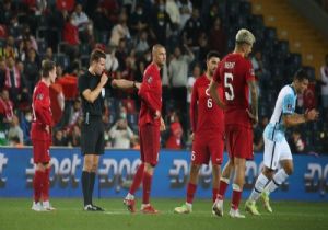 Milliler Viyana da Bozguna Uğradı  6-1