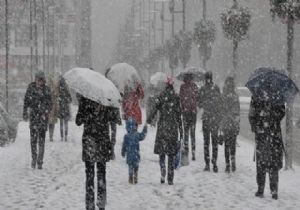 Meteorolojiden Soğuk Hava ve Kar Uyarısı