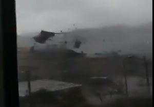 Antalya da Yine Hortum Dehşeti