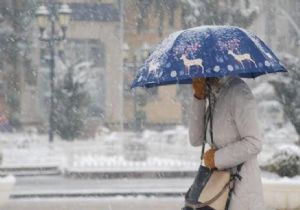 Yeni Yıl Kar Ve Yağmurla Geldi