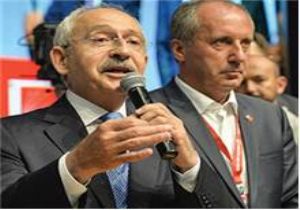 Muharrem İnce Kılıçdaroğlu na İlk Rakip 