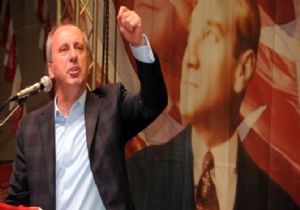 FLAŞ...MUHARREM INCE ISTIFA EDIYOR