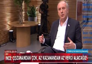 İnce:Kılıçdaroğlu’nun Karşısında Asla...