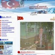 İLKÖĞRETİM WEB SAYFASINDA TARİKAT  PROPOGANDASI