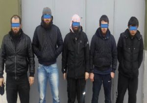 Canlı Bombalar Sınırda Yakalandı!
