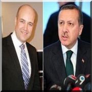 İSVEÇ BAŞBAKANI ERDOĞAN A ÜZÜNTÜLERİNİ BİLDİRDİ