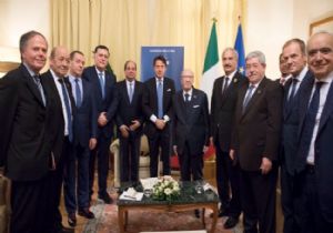 Libya Zirvesine Türkye den Şok Tepki