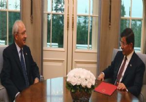 Davutoğlu ve Kılıçdaroğlu Ne Konuştu?