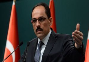 Kalın: İki Ayrı Referandum Olabilir