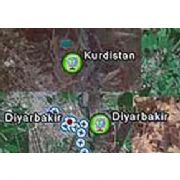 GOOGLE EARTH TAN KÜRDİSTAN AÇIKLAMASI