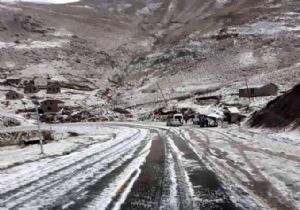 Kar Erken Geldi,Giresun Eğribel Geçidi..