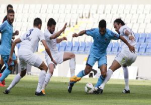 MERSİN, K.PAŞA YI ELİNDEN KAÇIRDI 2-2