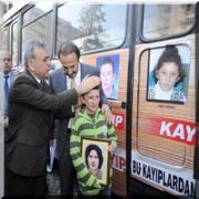 KAYIP ÇOCUKLAR İÇİN UMUT OTOBÜSÜ