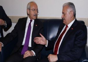 Binali Yıldırım’a Geçmiş Olsun Telefonu