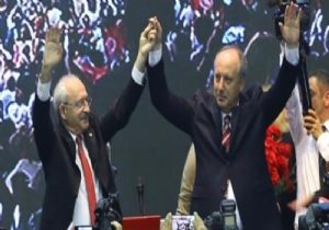  Kılıçdaroğlu ndan İnce ye 13 Bin TL