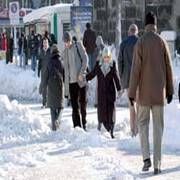ERZURUM DA  KAR YAĞIŞI NEDENİYLE OKULLAR TATİL