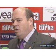 BURSASPOR BAŞKANI KIZIL,AÇTI AĞZINI YUMDU GÖZÜNÜ