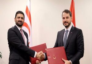 KKTC ye Deniz Altından Elektrik