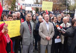 Polis Kolejlerinin Kapatılmasına Tepki