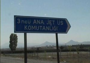 Konya Hava Üssünde Fetö Operasyonu