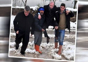  Vatandaşın Omuzunda Hasar Tespiti!