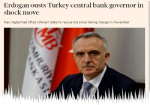 Yabancı Basından Naci Ağbal Yorumu