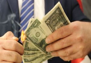 Kur ArtıışınaTepki İçin Dolar Yaktı
